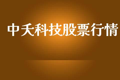 中夭科技股票行情_https://www.kuaijiepai.net_国际股建_第1张