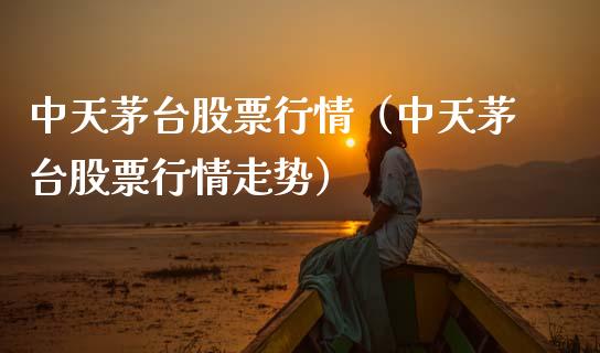 中天茅台股票行情（中天茅台股票行情走势）_https://www.kuaijiepai.net_新股新闻_第1张