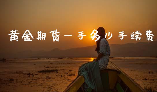 黄金期货一手多少手续费_https://www.kuaijiepai.net_期货资讯_第1张