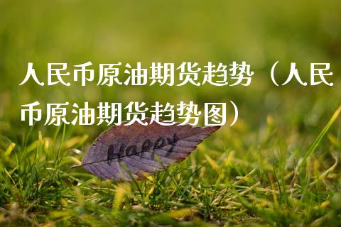 人民币原油期货趋势（人民币原油期货趋势图）_https://www.kuaijiepai.net_期货资讯_第1张