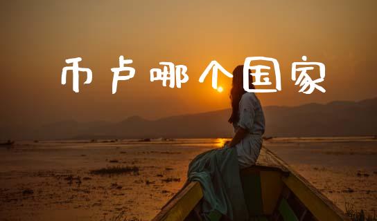 币卢哪个国家_https://www.kuaijiepai.net_股票理论_第1张