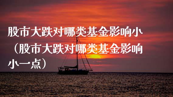 股市大跌对哪类基金影响小（股市大跌对哪类基金影响小一点）_https://www.kuaijiepai.net_期货理财_第1张