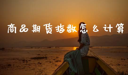商品期货指数怎么计算_https://www.kuaijiepai.net_期货理财_第1张