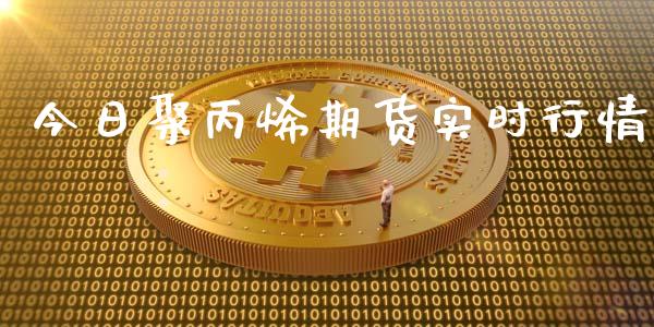 今日聚丙烯期货实时行情_https://www.kuaijiepai.net_期货资讯_第1张