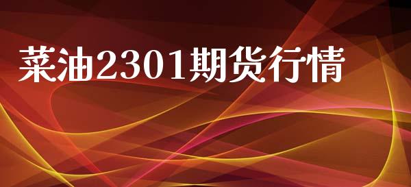 菜油2301期货行情_https://www.kuaijiepai.net_期货资讯_第1张