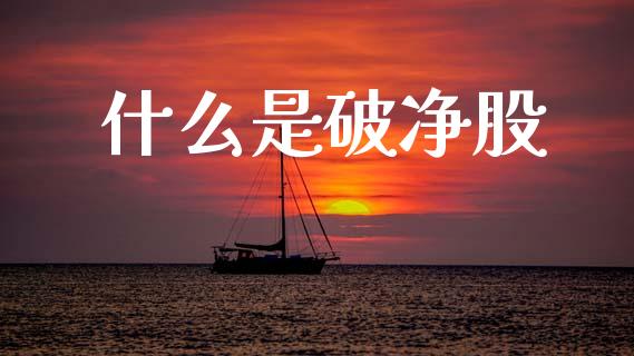 什么是破净股_https://www.kuaijiepai.net_国际期货_第1张