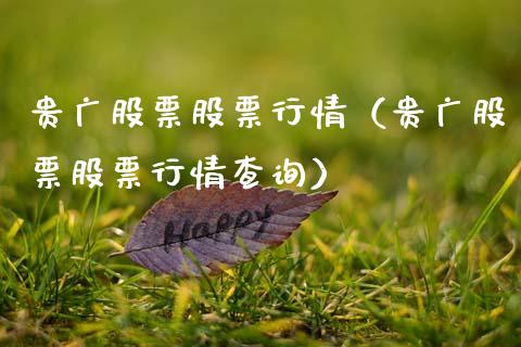 贵广股票股票行情（贵广股票股票行情查询）_https://www.kuaijiepai.net_国际股建_第1张