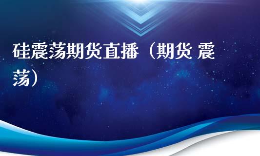 硅震荡期货直播（期货 震荡）_https://www.kuaijiepai.net_期货在线_第1张