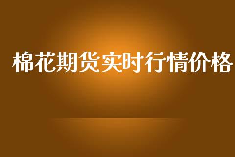 棉花期货实时行情价格_https://www.kuaijiepai.net_期货资讯_第1张