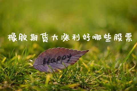 橡胶期货大涨利好哪些股票_https://www.kuaijiepai.net_期货理财_第1张
