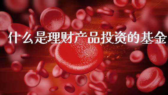 什么是理财产品投资的基金_https://www.kuaijiepai.net_投资理财_第1张