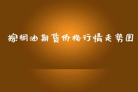 棕榈油期货价格行情走势图_https://www.kuaijiepai.net_期货资讯_第1张