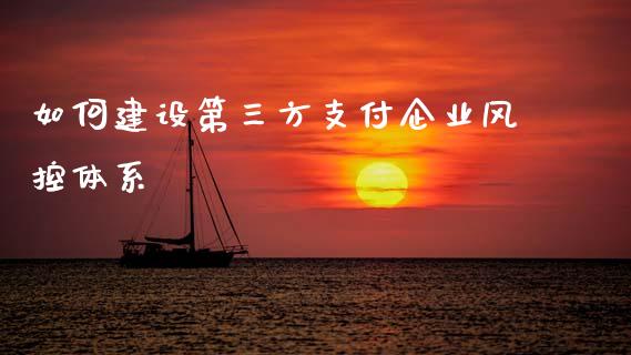如何建设第三方支付企业风控体系_新股新闻_第1张_快捷排财经网 如何建设第三方支付企业风控体系_https://www.kuaijiepai.net_新股新闻_第1张