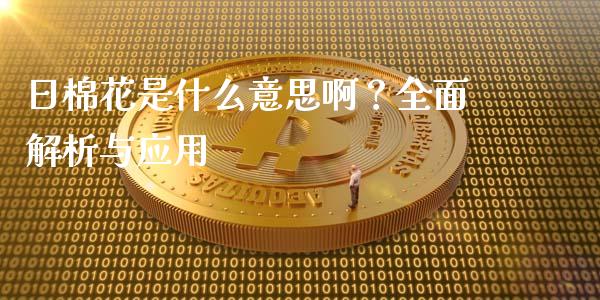 日棉花是什么意思啊?全面解析与应用_期货资讯_第1张_快捷排财经网 日棉花是什么意思啊?全面解析与应用_https://www.kuaijiepai.net_期货资讯_第1张