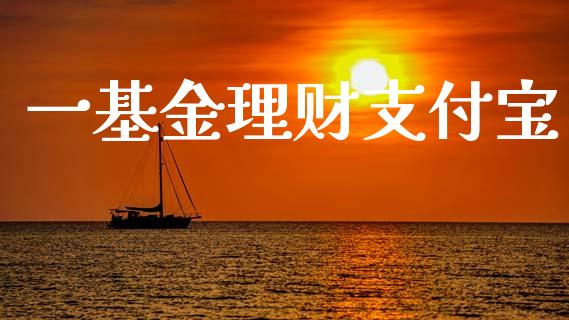 一基金理财支付宝_https://www.kuaijiepai.net_期货理财_第1张