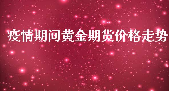 疫情期间黄金期货价格走势_https://www.kuaijiepai.net_期货资讯_第1张