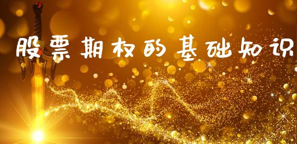 股票期权的基础知识_https://www.kuaijiepai.net_新股新闻_第1张