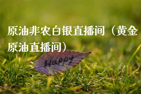 原油非农白银直播间（黄金原油直播间）_https://www.kuaijiepai.net_期货在线_第1张