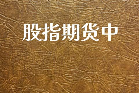 股指期货中_https://www.kuaijiepai.net_国际股建_第1张