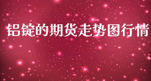 铝锭的期货走势图行情_https://www.kuaijiepai.net_国际期货_第1张