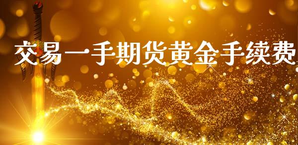 交易一手期货黄金手续费_https://www.kuaijiepai.net_期货资讯_第1张