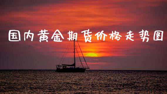 国内黄金期货价格走势图_https://www.kuaijiepai.net_国际期货_第1张