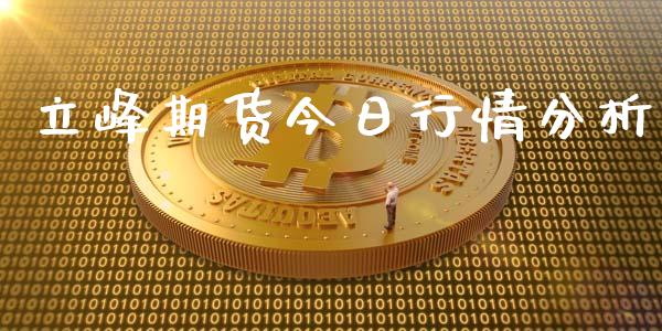 立峰期货今日行情分析_https://www.kuaijiepai.net_国际期货_第1张