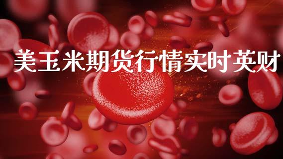 美玉米期货行情实时英财_https://www.kuaijiepai.net_期货在线_第1张