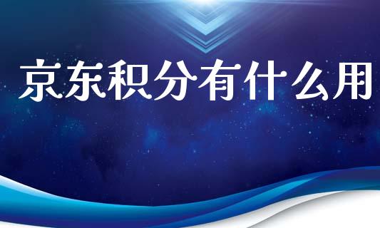 京东积分有什么用_https://www.kuaijiepai.net_国际期货_第1张