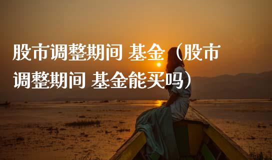 股市调整期间 基金（股市调整期间 基金能买吗）_https://www.kuaijiepai.net_投资理财_第1张