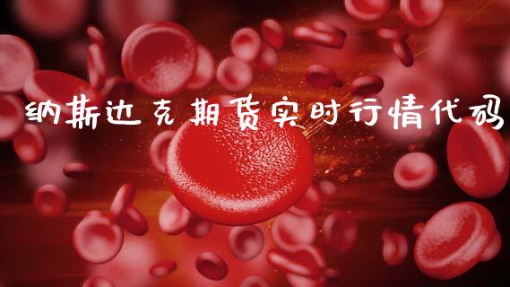 纳斯达克期货实时行情代码_https://www.kuaijiepai.net_国际期货_第1张