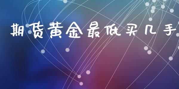 期货黄金最低买几手_https://www.kuaijiepai.net_期货资讯_第1张