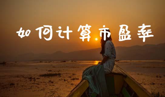 如何计算市盈率_https://www.kuaijiepai.net_期货理财_第1张