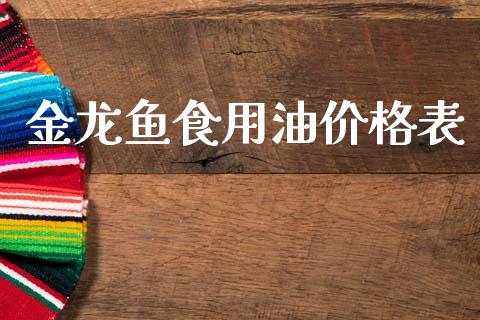 金龙鱼食用油价格表_https://www.kuaijiepai.net_国际期货_第1张