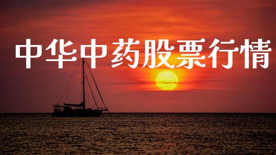中华中药股票行情_https://www.kuaijiepai.net_股票理论_第1张