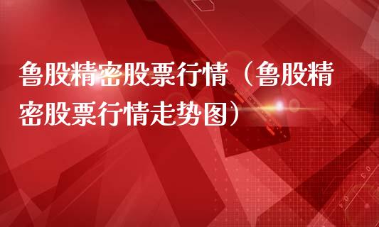 鲁股精密股票行情（鲁股精密股票行情走势图）_https://www.kuaijiepai.net_股票理论_第1张