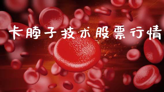 卡脖子技术股票行情_https://www.kuaijiepai.net_新股新闻_第1张
