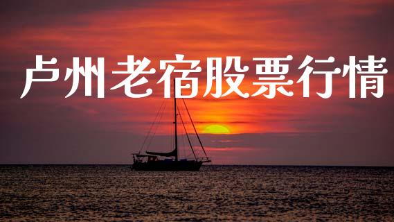卢州老宿股票行情_https://www.kuaijiepai.net_国际股建_第1张