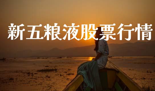 新五粮液股票行情_https://www.kuaijiepai.net_新股新闻_第1张