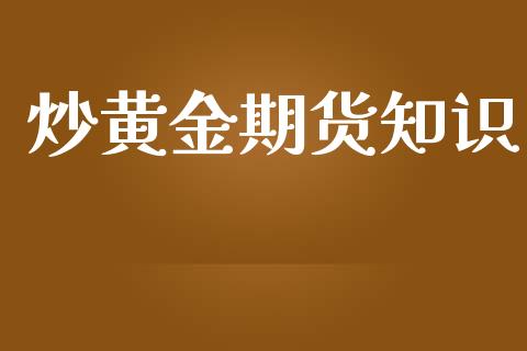 炒黄金期货知识_https://www.kuaijiepai.net_期货资讯_第1张