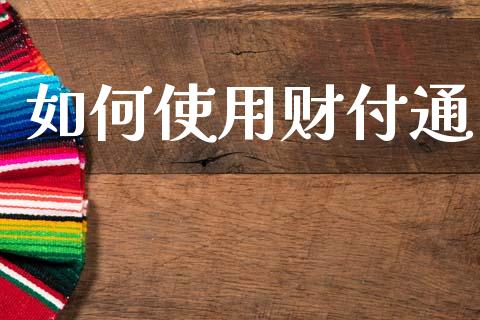 如何使用财付通_https://www.kuaijiepai.net_期货在线_第1张