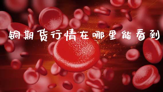 铜期货行情在哪里能看到_https://www.kuaijiepai.net_期货在线_第1张