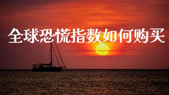 全球恐慌指数如何购买_https://www.kuaijiepai.net_国际期货_第1张