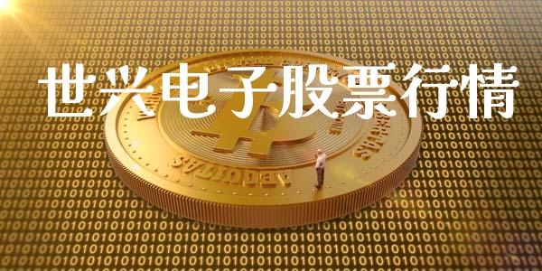 世兴电子股票行情_https://www.kuaijiepai.net_国际股建_第1张