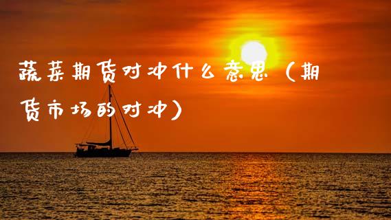 蔬菜期货对冲什么意思(期货市场的对冲)_期货资讯_第1张_快捷排财经网 蔬菜期货对冲什么意思(期货市场的对冲)_https://www.kuaijiepai.net_期货资讯_第1张