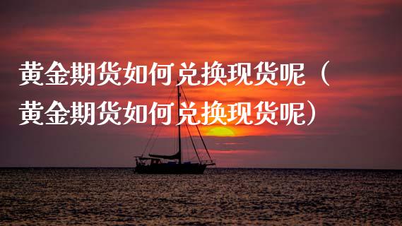 黄金期货如何兑换现货呢（黄金期货如何兑换现货呢）_https://www.kuaijiepai.net_期货资讯_第1张