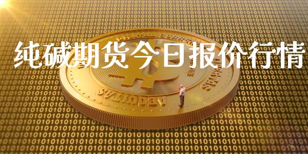 纯碱期货今日报价行情_https://www.kuaijiepai.net_期货资讯_第1张