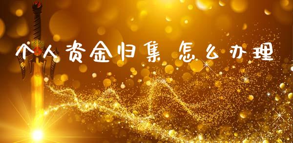 个人资金归集 怎么办理_https://www.kuaijiepai.net_国际股建_第1张