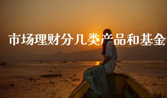 市场理财分几类产品和基金_https://www.kuaijiepai.net_投资理财_第1张