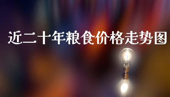 近二十年粮食价格走势图_https://www.kuaijiepai.net_期货资讯_第1张